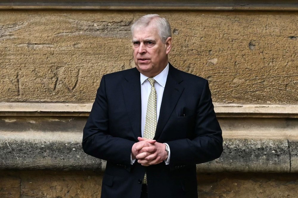 Royals Attend Easter Service Without Kate Middleton, Prince William 3 Prince Andrew