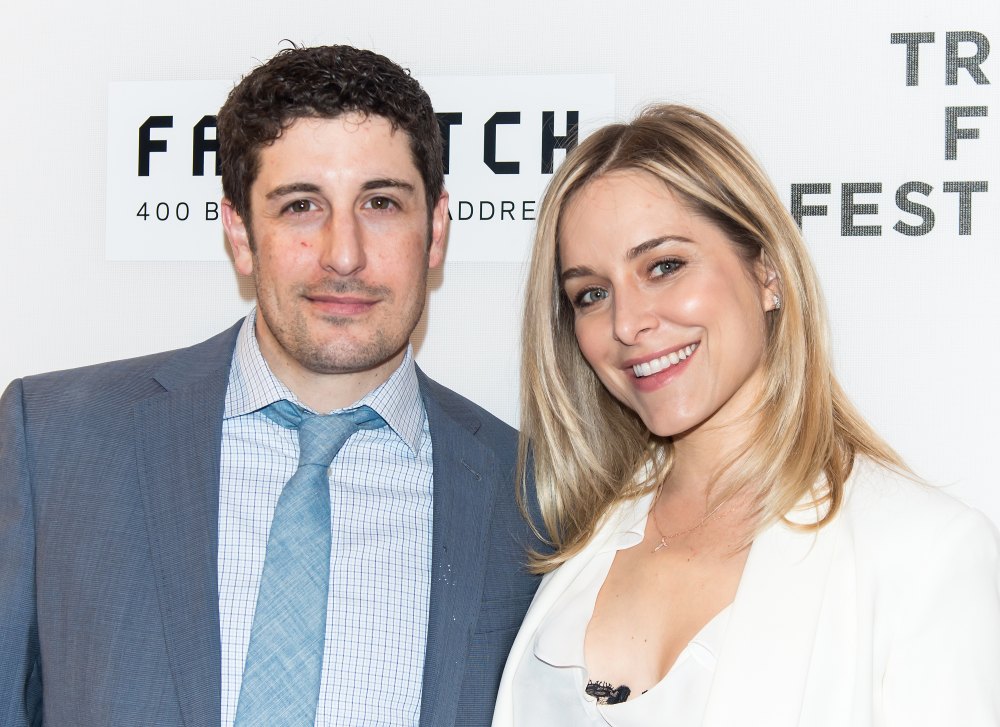 "The First Monday In May" World Premiere - 2016 Tribeca Film Festival - Opening Night - Outside Arrivals, Jason Biggs Jenny Mollen