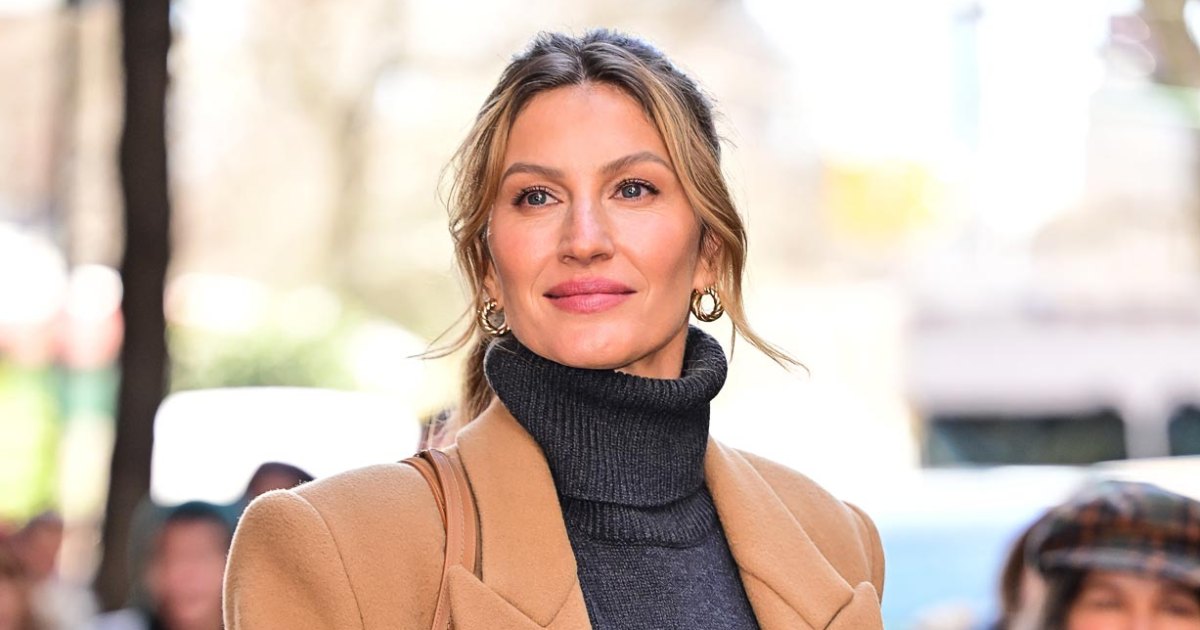 Gisele Bundchen Says She Cured Her Panic Attacks and Depression by Changing Diet 362