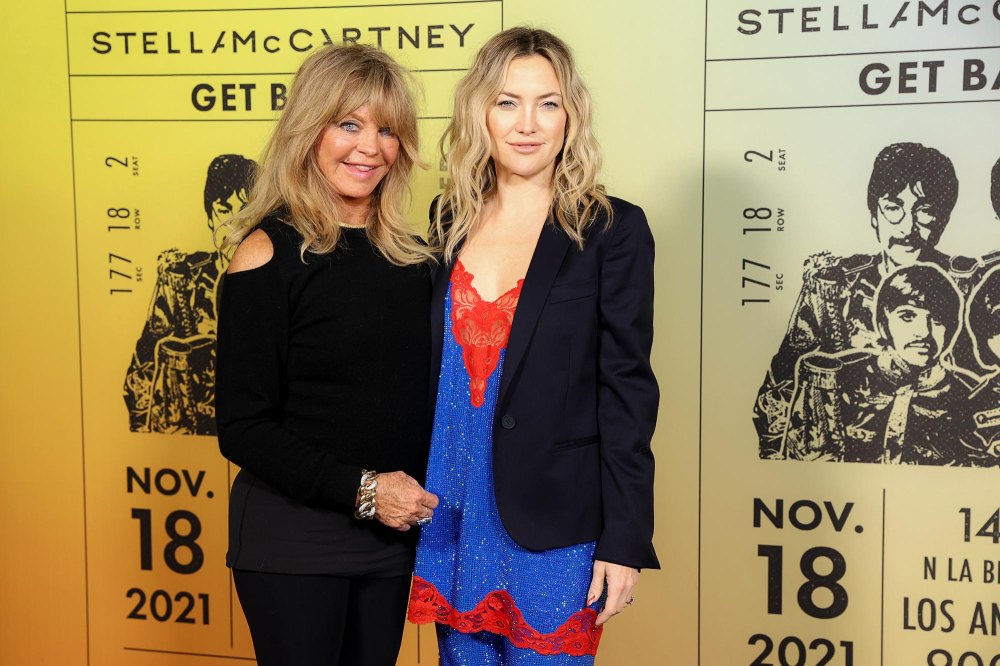 Goldie Hawn Gushes Over Daughter Kate Hudson s New Song About Motherhood 780