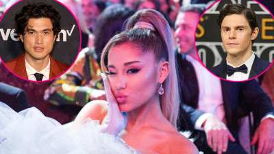 Guide to the Famous Men Featured in Ariana Grande s Music Videos From Charles Melton to Evan Peters 662