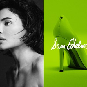 Kylie Jenner for Sam Edelman