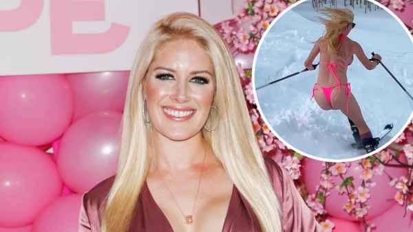 Heidi Montag Slays the Skip Slopes in a Sexy Hot Pink Bikini