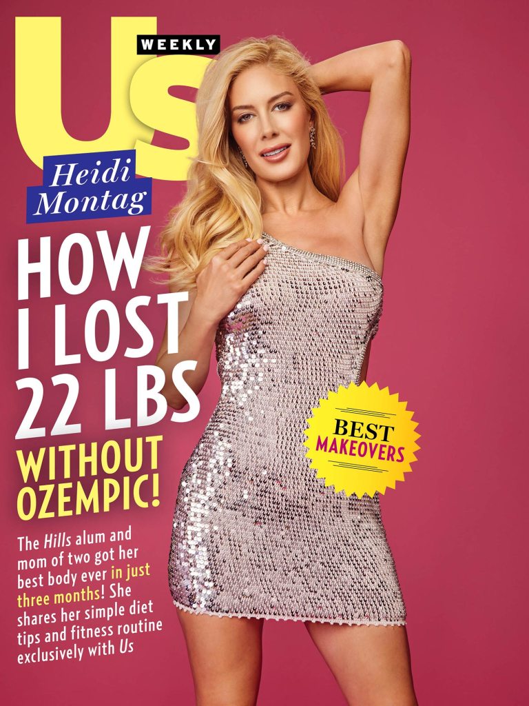 Heidi Montag Us Weekly Cover 2414 No Chip
