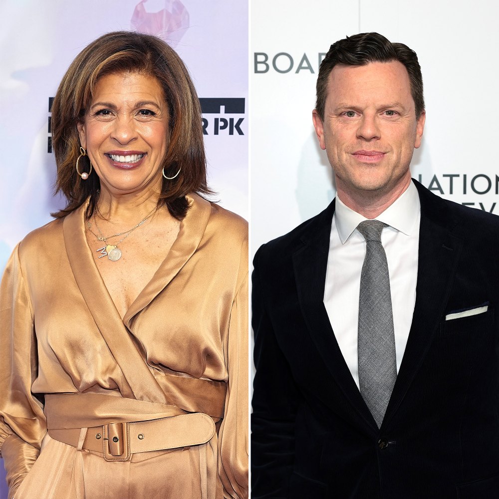 Hoda Kotb Leaves Today Early Wilie Geist Fills in on Hoda and Jenna