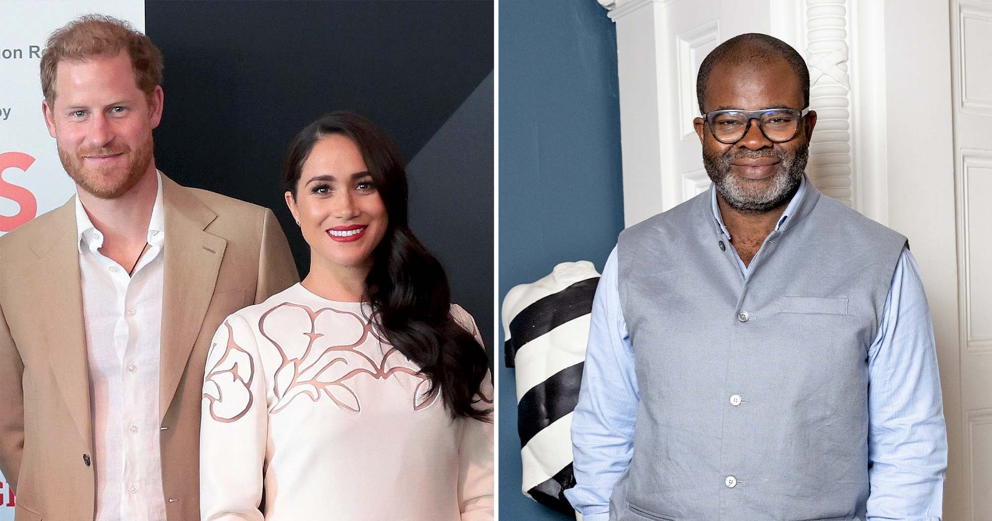 Prince Harry, Meghan Markle's Connection to Misan Harriman Explained - Vimarsana News
