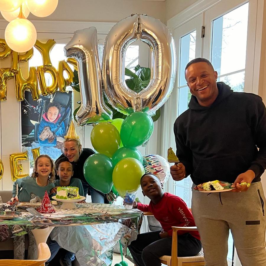 How Today Host Craig Melvin Celebrated Son Delano s Birthday in Style