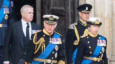 Insight into King Charles's relationships with his siblings Princess Anne, Prince Andrew and Prince Edward 785
