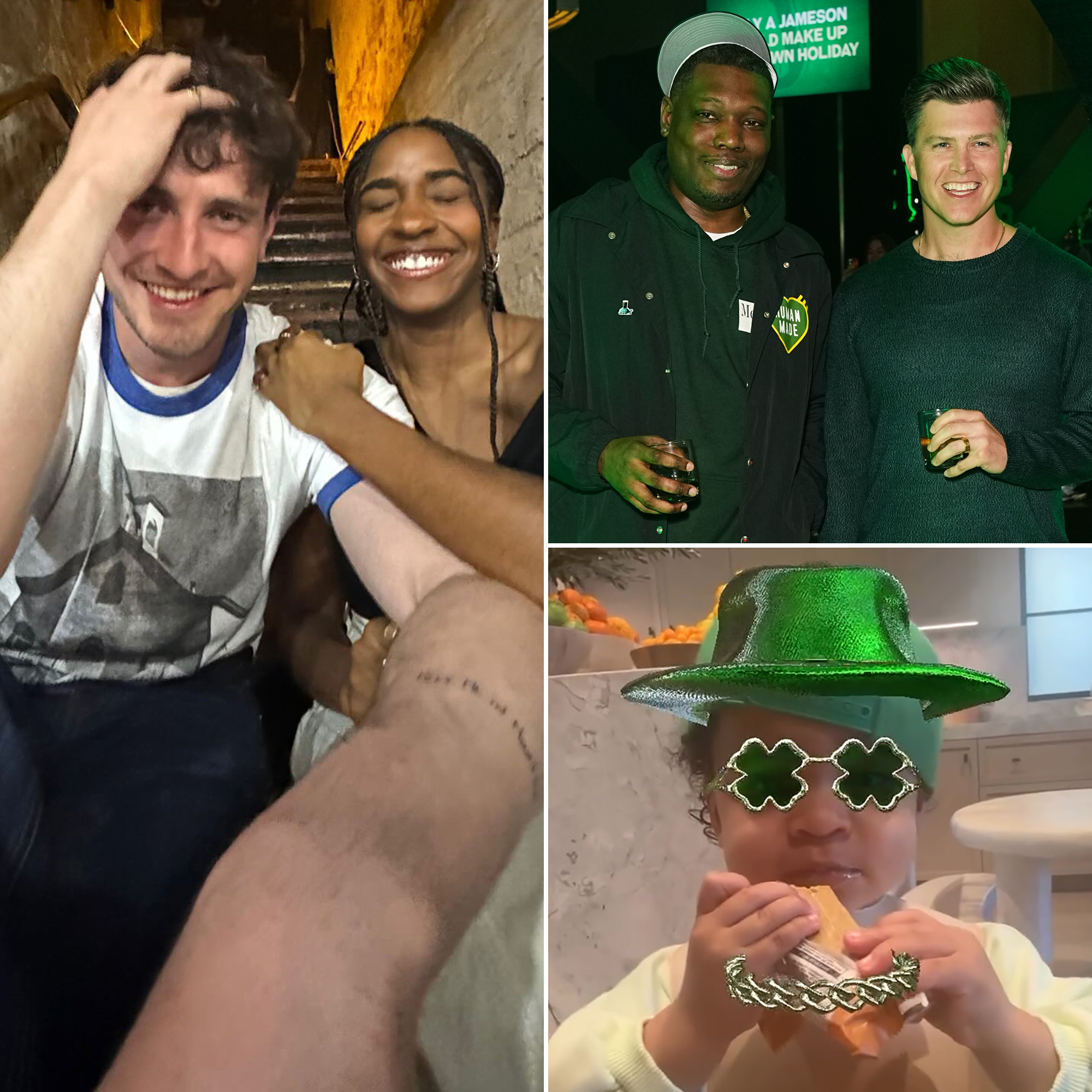 Inside Stars' Festive St. Patrick's Day 2024