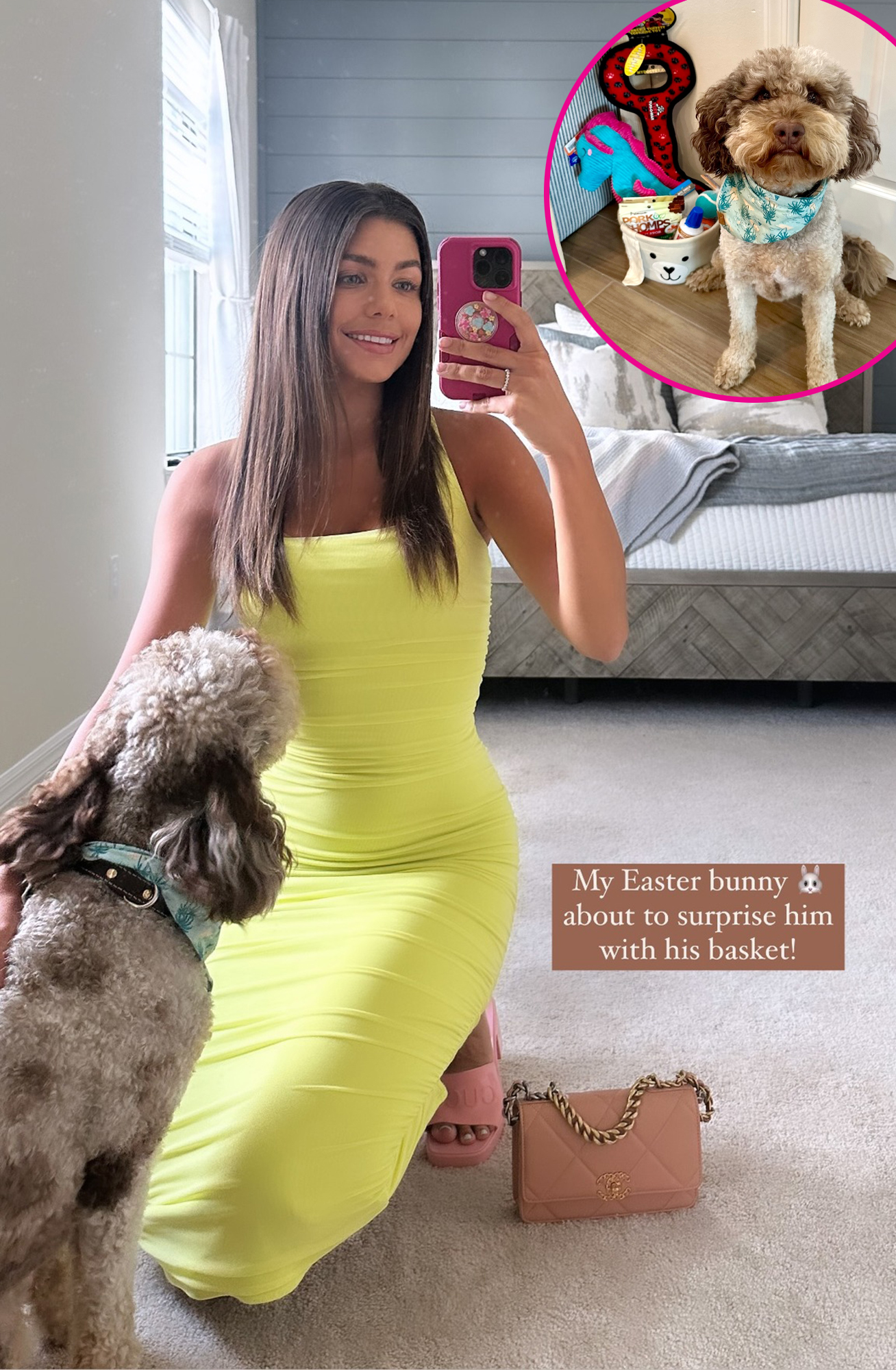 Inside the Stars' Festive Easter 2024 Celebrations