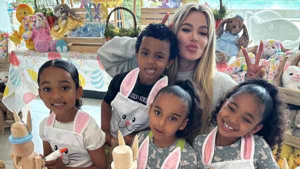 Inside the Stars' Festive Easter 2024 Celebrations