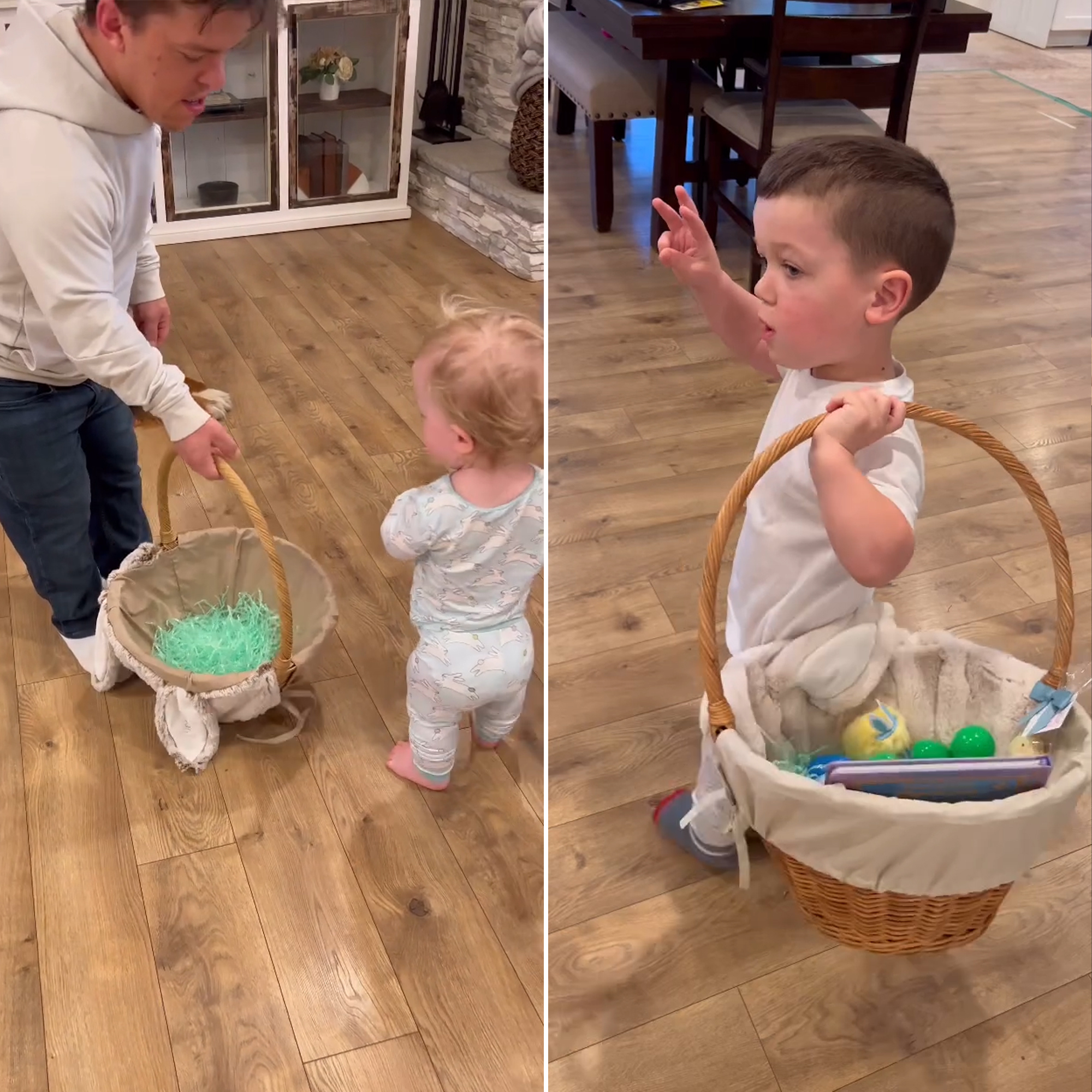 Inside the Stars' Festive Easter 2024 Celebrations