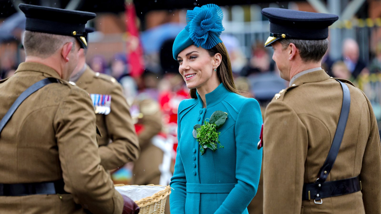 Kate Irish Irish Guards to Honor Kate Middleton at St. Patrick’s Day Celebration ...