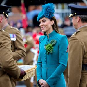 Irish Guards Will Pay Tribute to Kate Middleton at St. Patrick’s Day Celebration