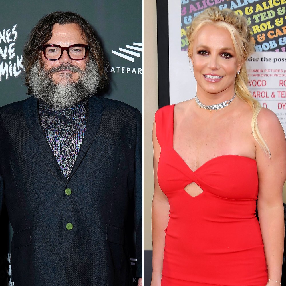 Jack Black Is Waiting By the Phone For a Call From Britney Spears