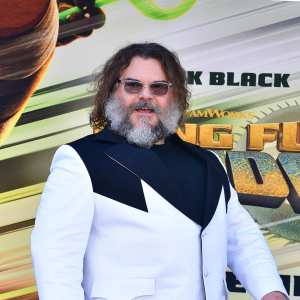 Jack Black s Tenacious D Share Full Baby One More Time Cover in Video With Kung Fu Panda Stars 621