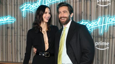 Jake Gyllenhaal Makes Rare Red Carpet Appearance With Girlfriend Jeanne Cadieu