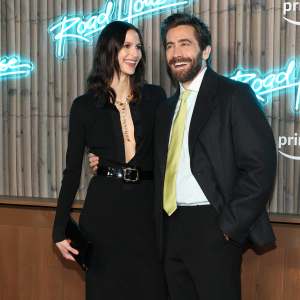 Jake Gyllenhaal Makes Rare Red Carpet Appearance With Girlfriend Jeanne Cadieu