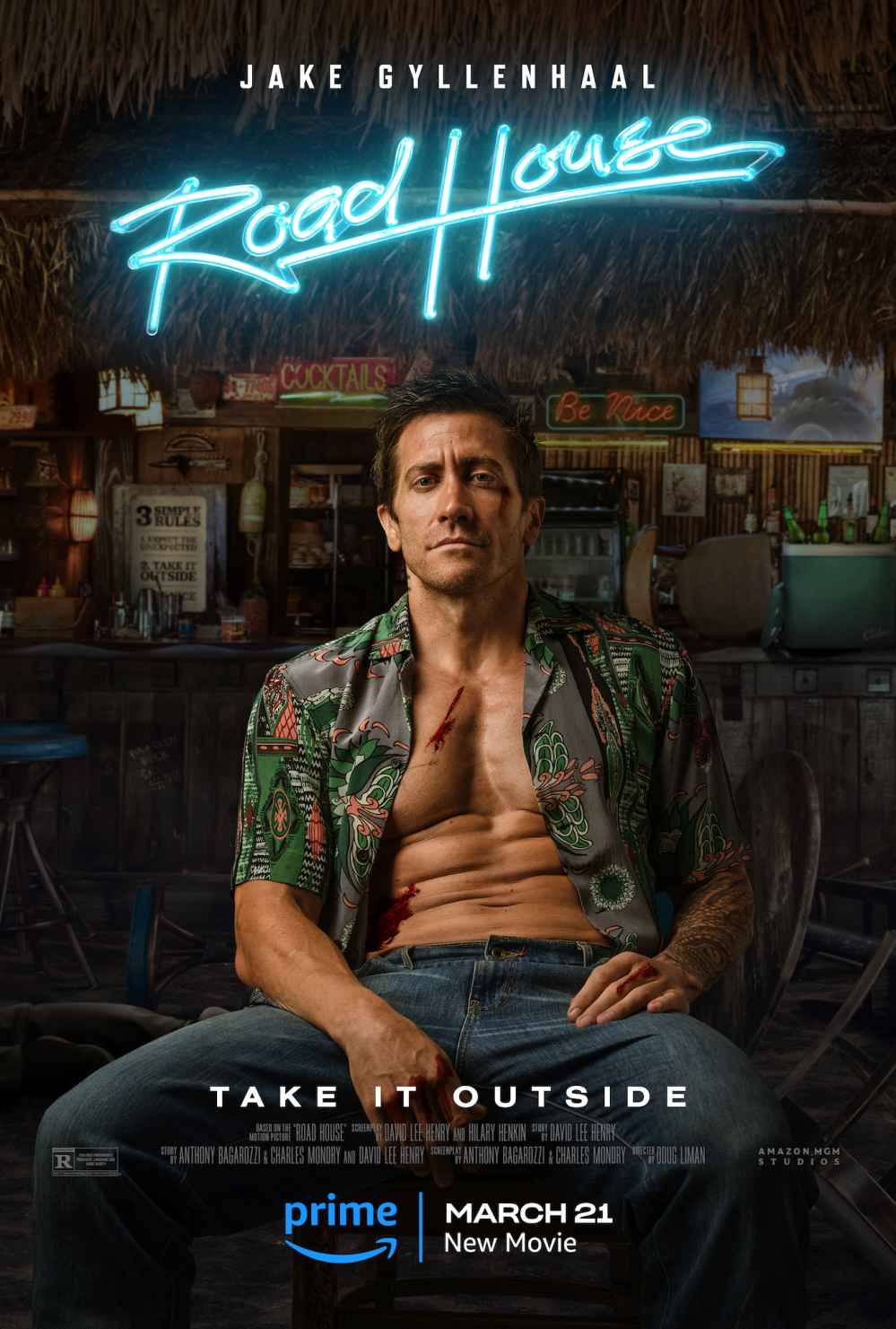 Jake Gyllenhaal s Road House Remake Is All Fight and No Fun
