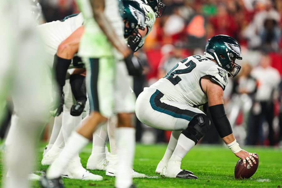Jason Kelce Asked Trainer to Tape His Ankles 1 Last Time 2