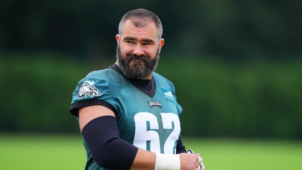 Jason Kelce Asked Trainer to Tape His Ankles 1 Last Time