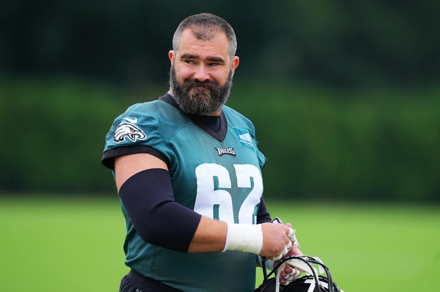 Jason Kelce Asked Trainer to Tape His Ankles 1 Last Time