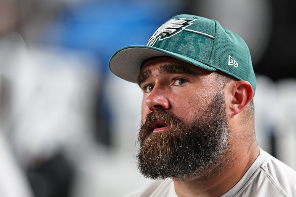 Jason Kelce Being Courted by ESPN For Monday Night Football Gig