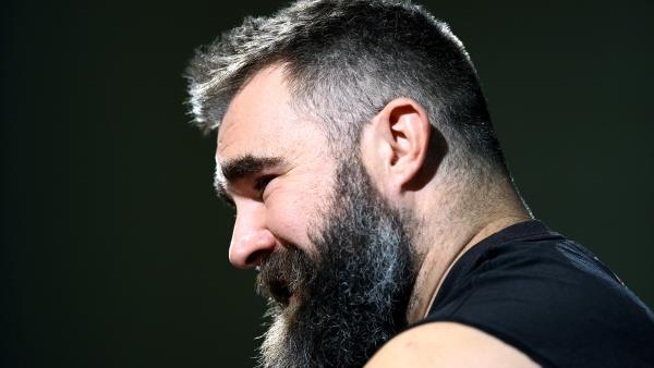 Jason Kelce Explains His Retirement Announcement Outfit