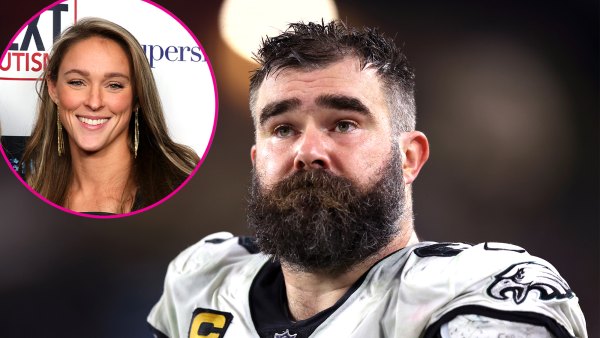 Jason Kelce Gets Choked Up Remembering 1st Night He Met Wife Kylie Kelce I Knew Right Away