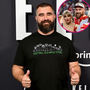 Jason Kelce Jokes About Travis Speaking Dating Taylor Swift into Existence