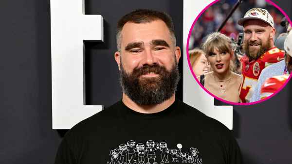 Jason Kelce Jokes About Travis Speaking Dating Taylor Swift into Existence