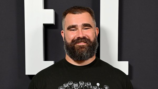 Jason Kelce Jumps Through a Flaming Table to Fulfill a Buffalo Bills Bet: 'It Was Exhilarating'