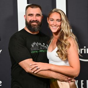 Jason Kelce and Wife Kylie Kelce's Most Hilarious Trolling Moments Through the Years
