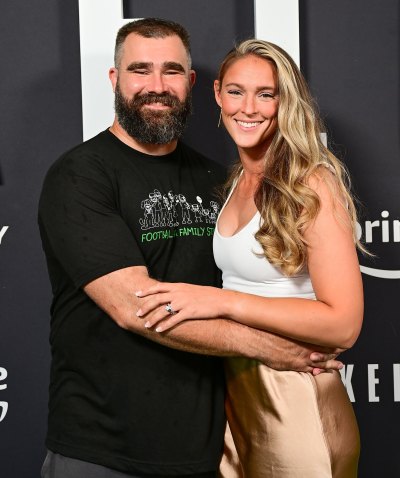 Jason Kelce and Wife Kylie Kelce's Hilarious Trolling Moments | Us Weekly