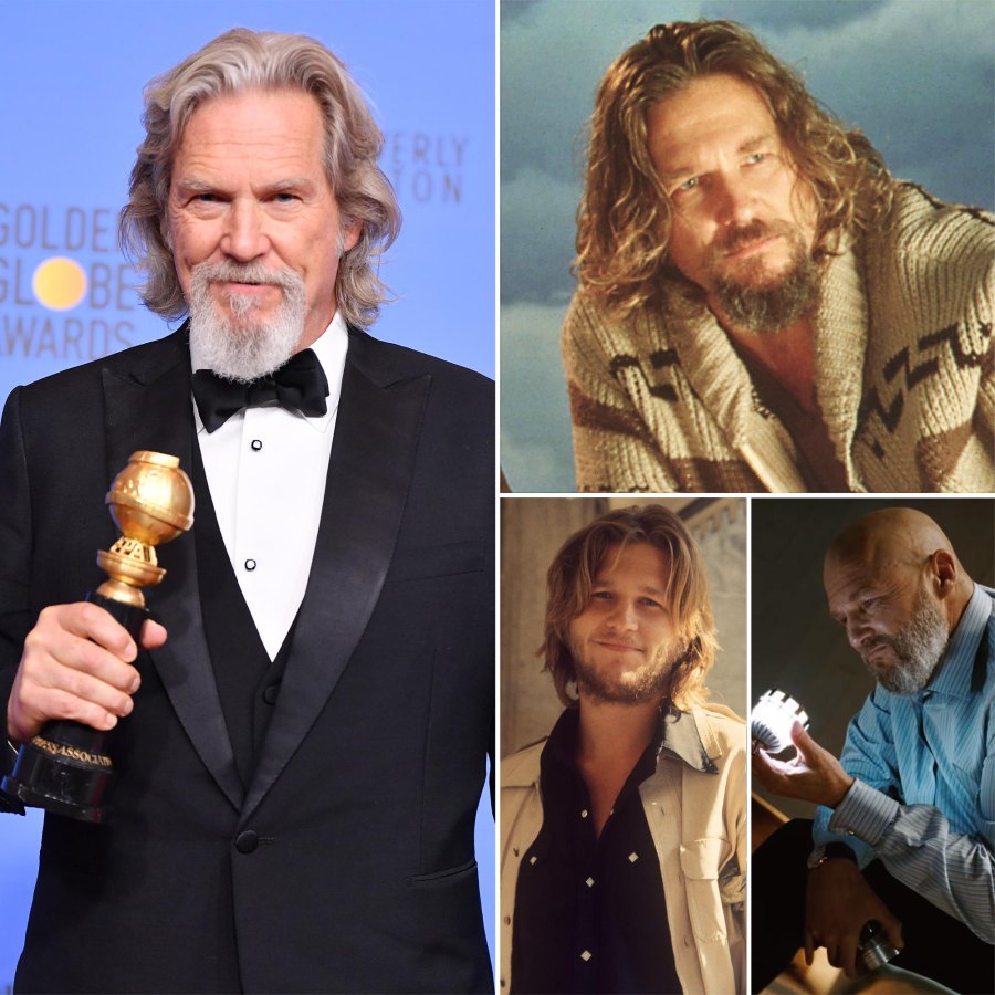 Jeff Bridges Through the Years 485 Feature