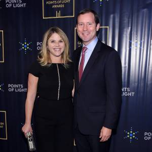 Jenna Bush Hager and husband Henry Hager