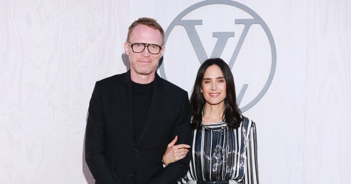 Jennifer Connelly and Paul Bettany Best Coordinated Couple Moments in Louis Vuitton 1