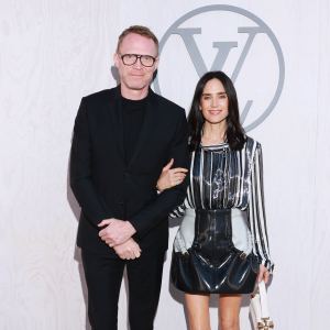 Jennifer Connelly and Paul Bettany Best Coordinated Couple Moments in Louis Vuitton