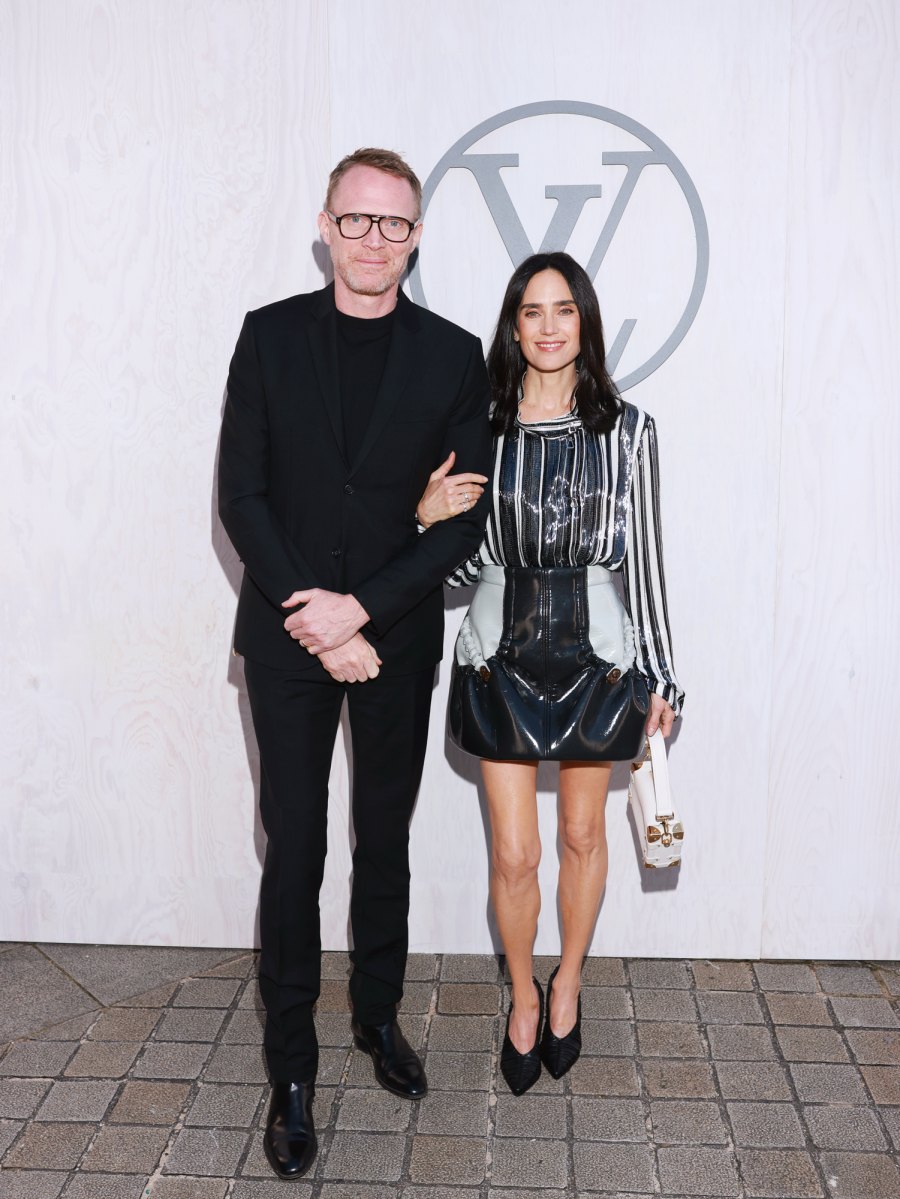 Jennifer Connelly and Paul Bettany Best Coordinated Couple Moments in Louis Vuitton