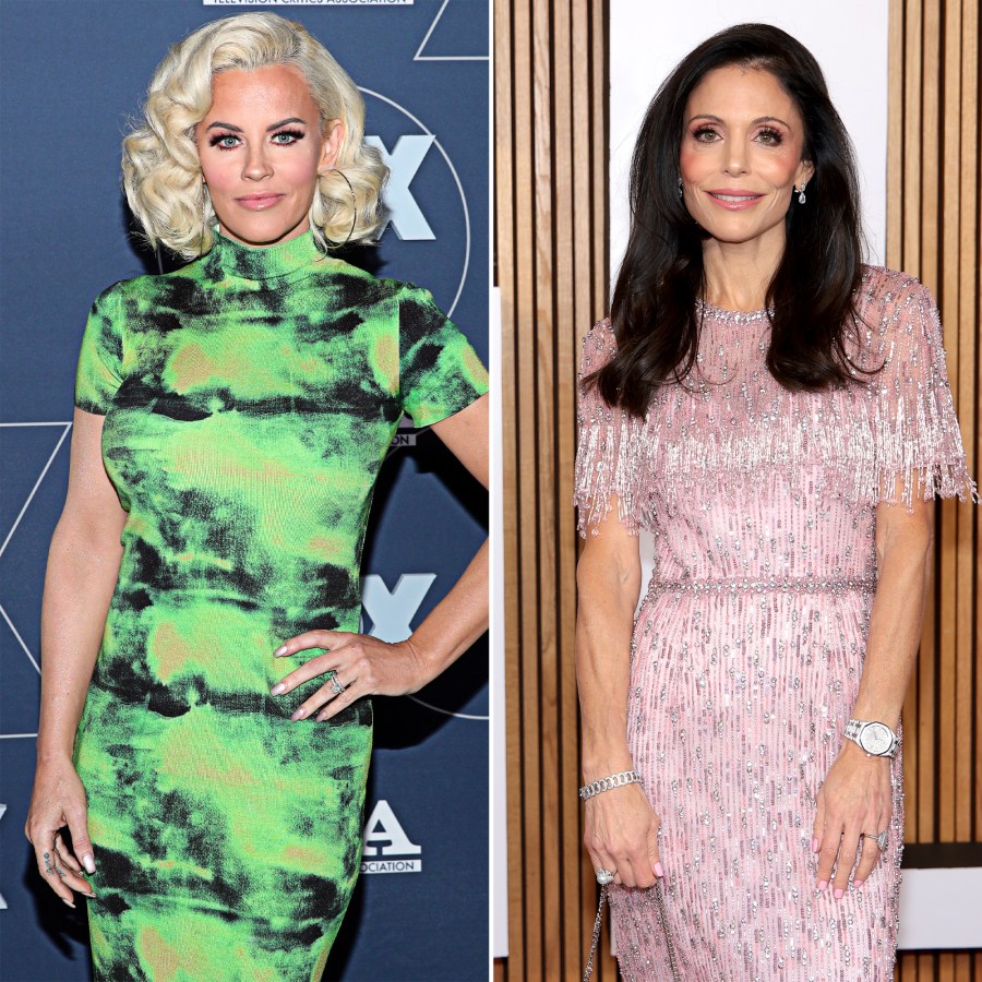 Jenny McCarthy Says Bethenny Frankel Asked Her to Be on RHONY