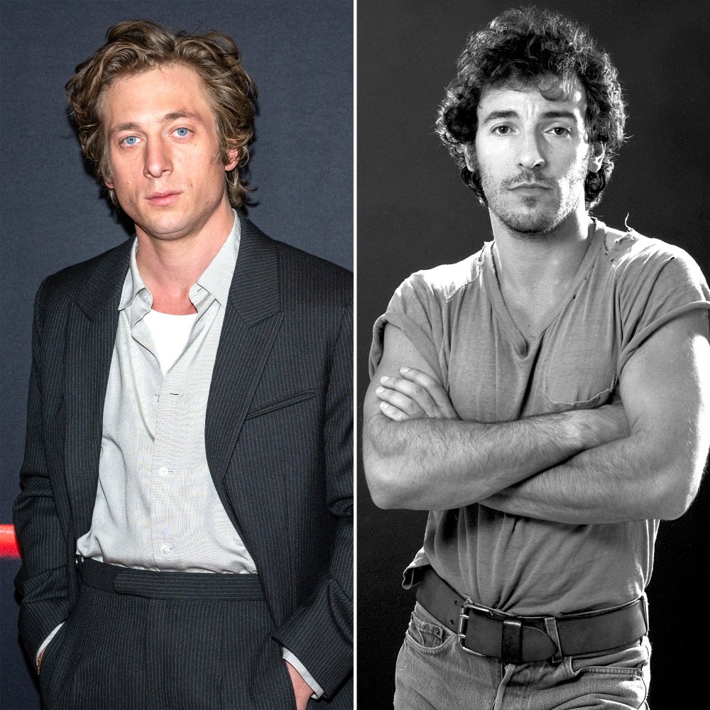 Jeremy Allen White in Talks to Play Bruce Springsteen in Film