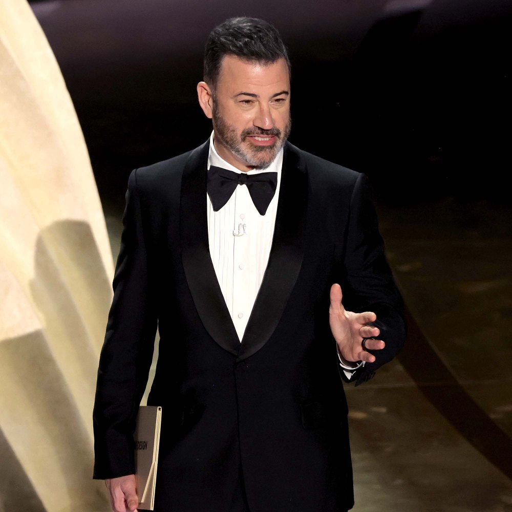 Jimmy Kimmel Jokes That Al Pacino Never Watched Award Shows Before Oscars