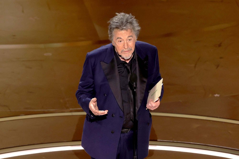 Jimmy Kimmel Jokes That Al Pacino Never Watched Award Shows Before Oscars