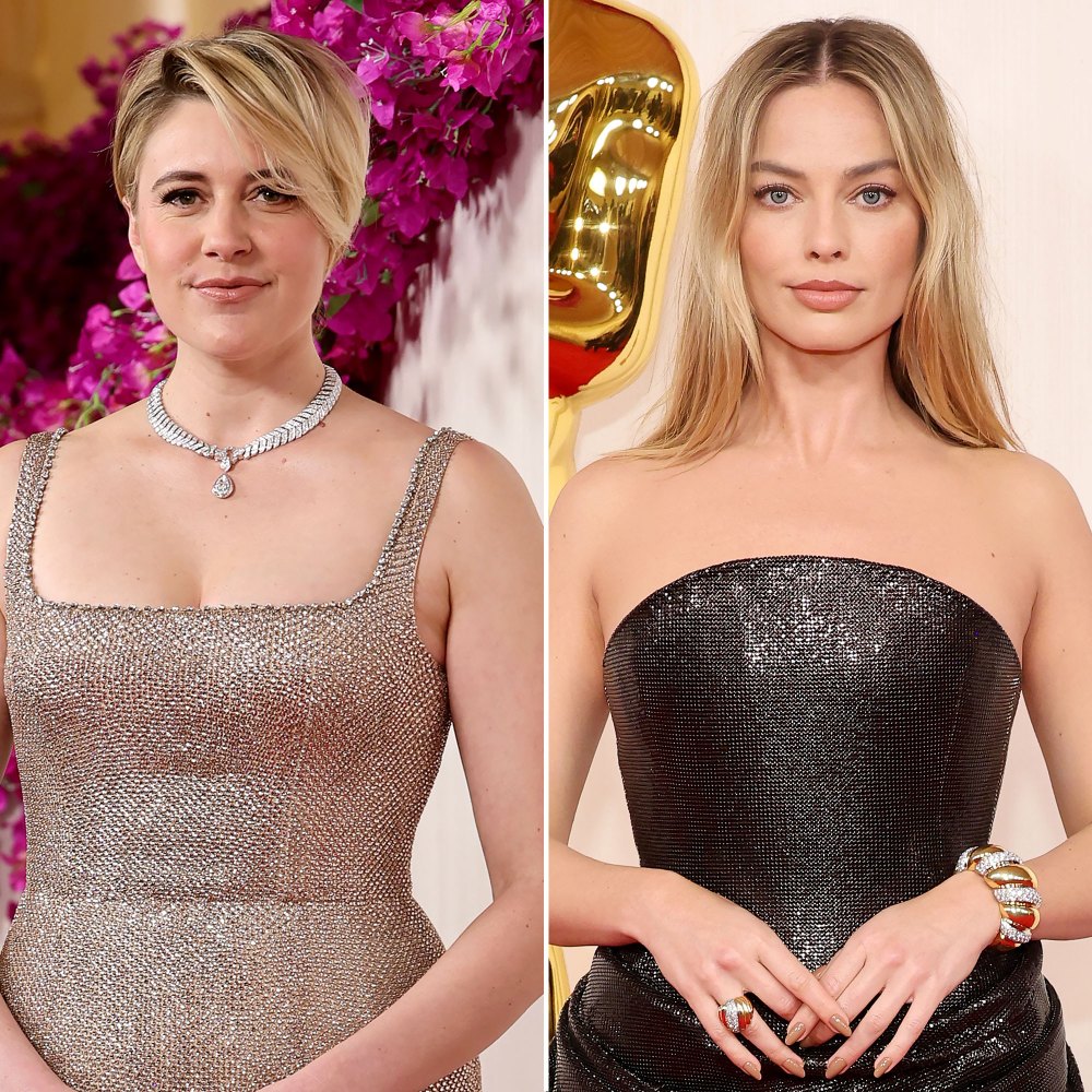 Jimmy Kimmel Praises Barbie Greta Gerwig and Margot Robbie at 2024 Oscars