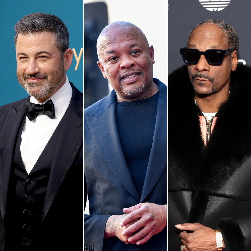 Jimmy Kimmel Recruits Rap Legends for Hilarious Grey s Anatomy Parody