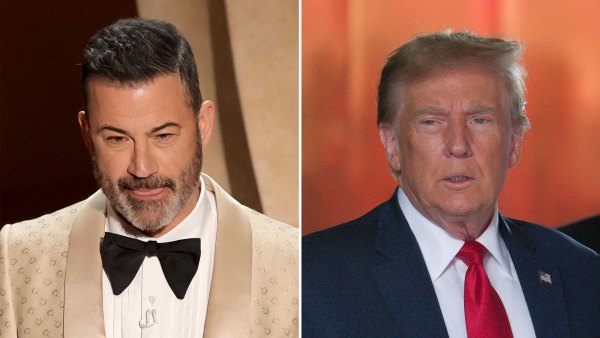 Jimmy Kimmel Says He Was Told Not to Read Donald Trump s Message at 2024 Oscars Yes I Am 852