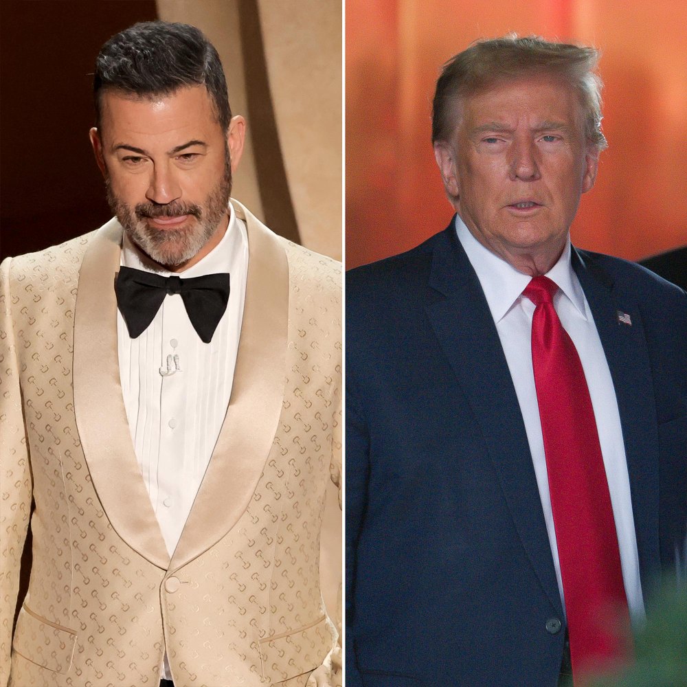 Jimmy Kimmel Says He Was Told Not to Read Donald Trump s Message at 2024 Oscars Yes I Am 852
