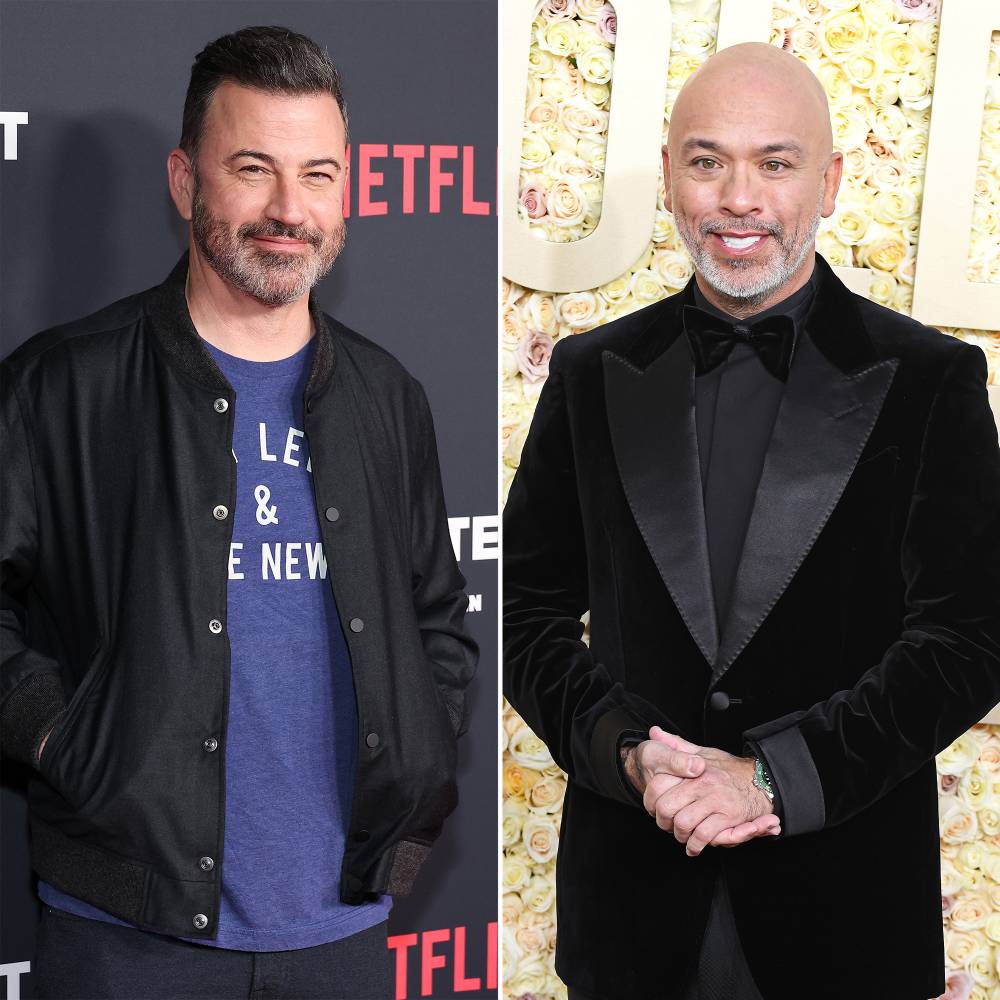 Jimmy Kimmel Thinks Jo Koy Should Get a Golden Globes Do-Over