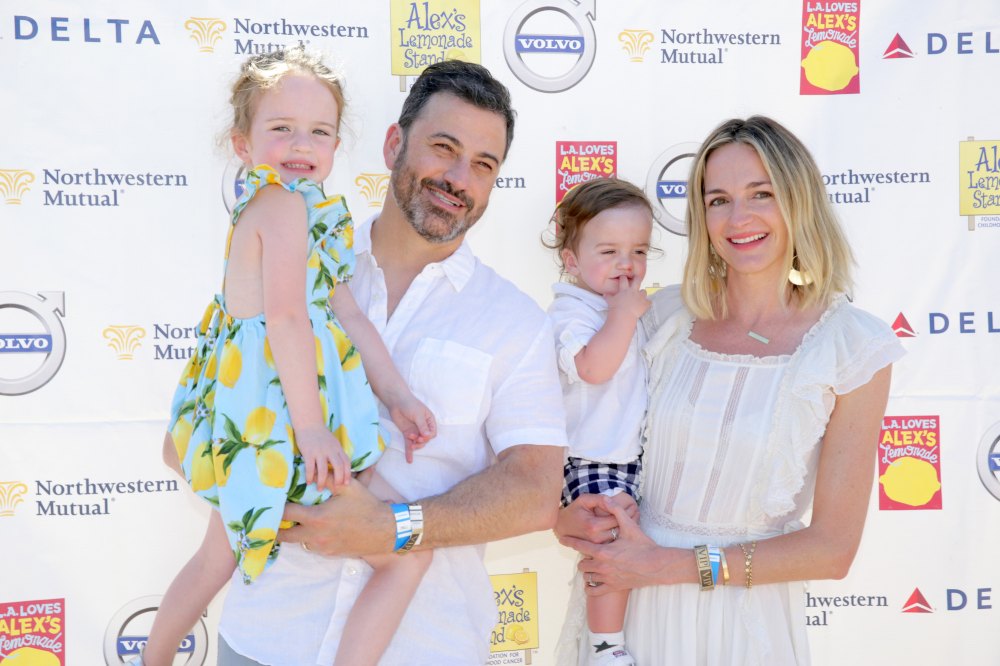 Jimmy Kimmel and Wife Molly McNearny s Relationship Timeline