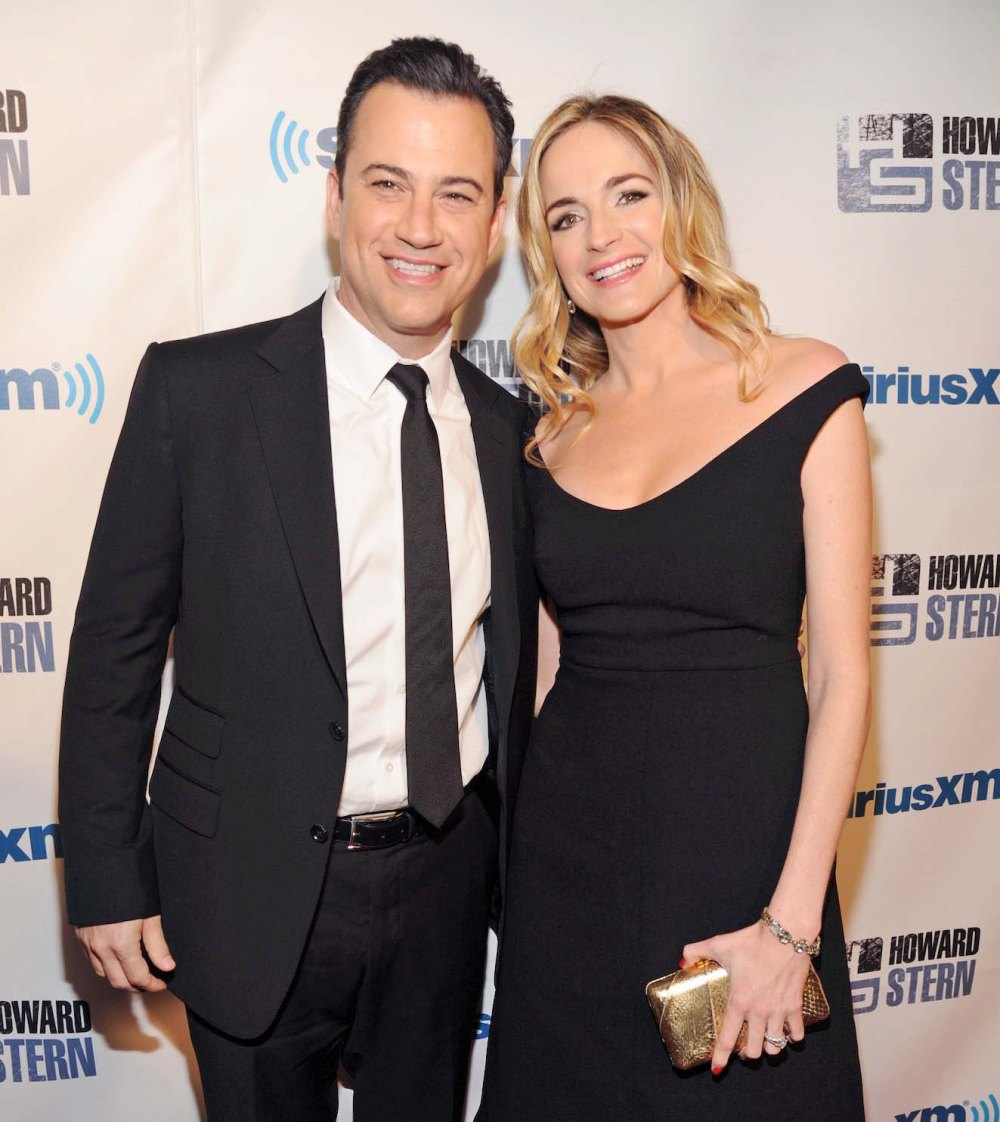 Jimmy Kimmel and wife Molly McNearny's relationship timeline